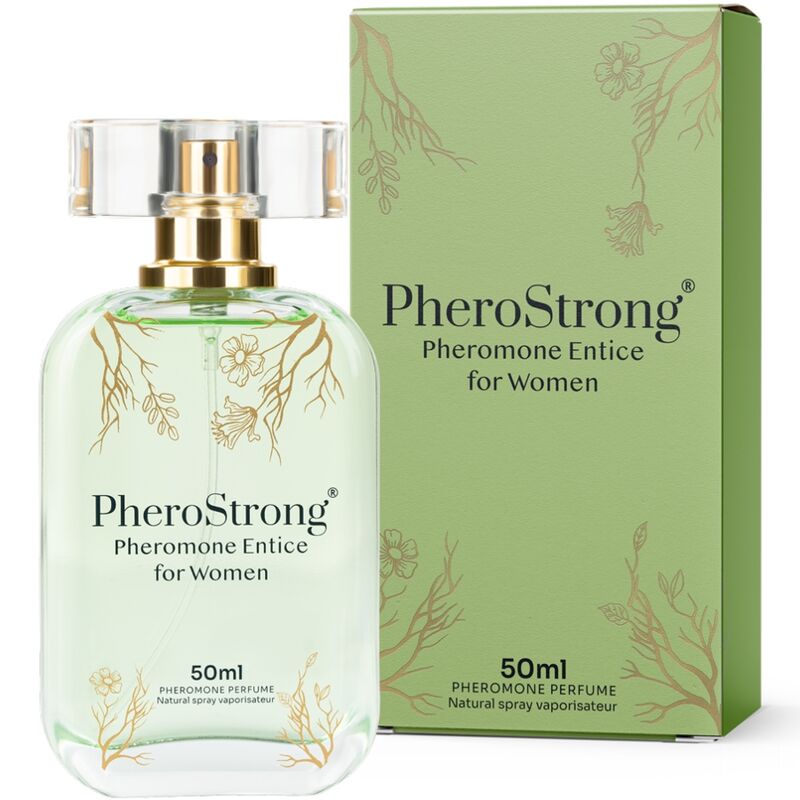 PHEROSTRONG - PHEROMON-PARFÜM ENTICE FÜR DAMEN 50 ML
