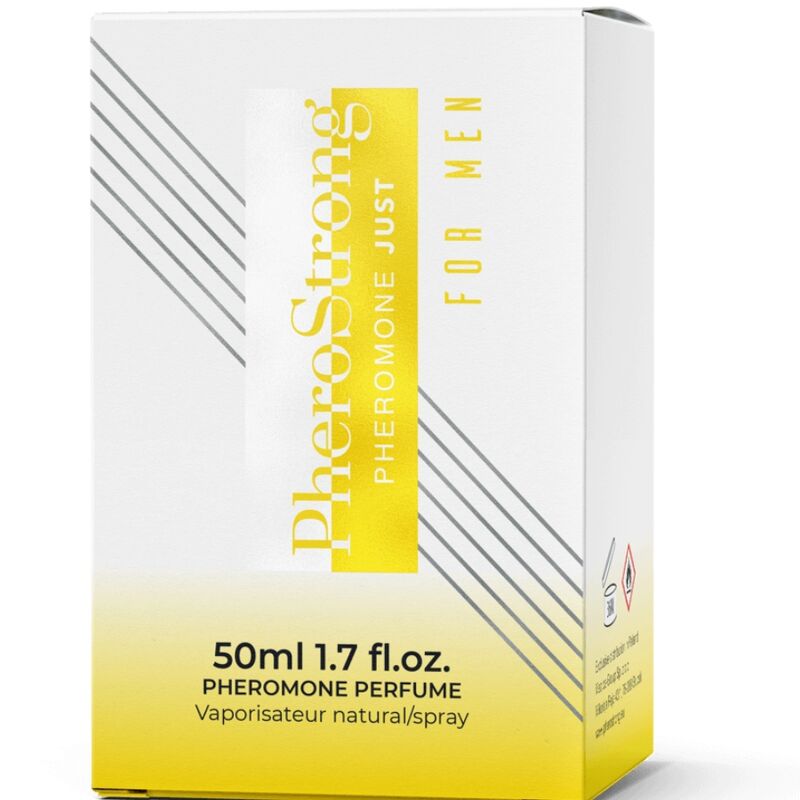 PHEROSTRONG - PARFUM AUX PHÉROMONES SPÉCIALEMENT POUR HOMMES 50 ML