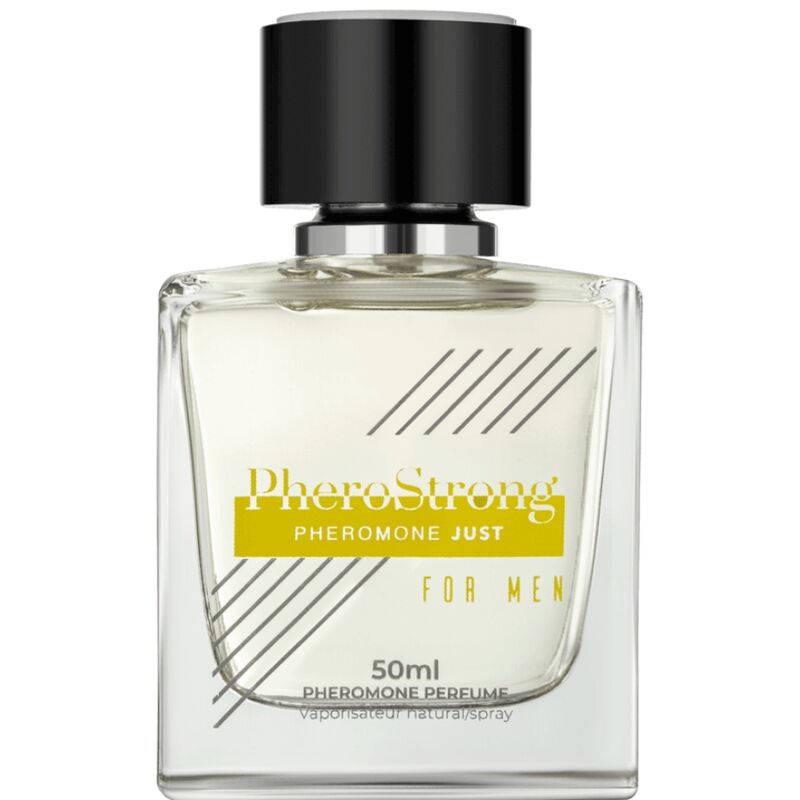 PHEROSTRONG - PARFUM AUX PHÉROMONES SPÉCIALEMENT POUR HOMMES 50 ML