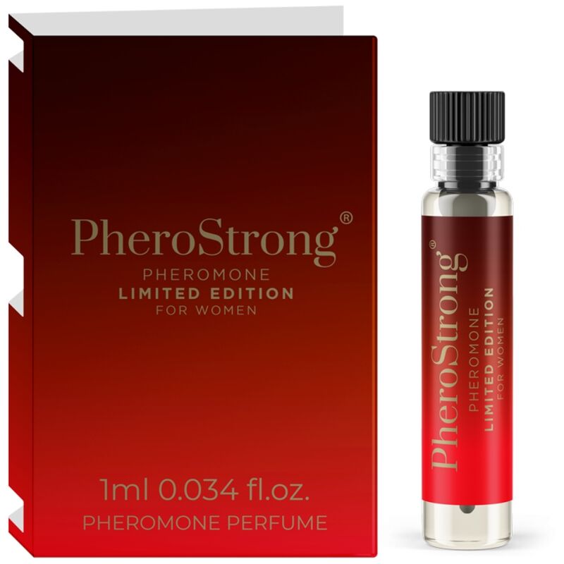 PHEROSTRONG - PARFUM AUX PHÉROMONES ÉDITION LIMITÉE POUR FEMMES 1 ML