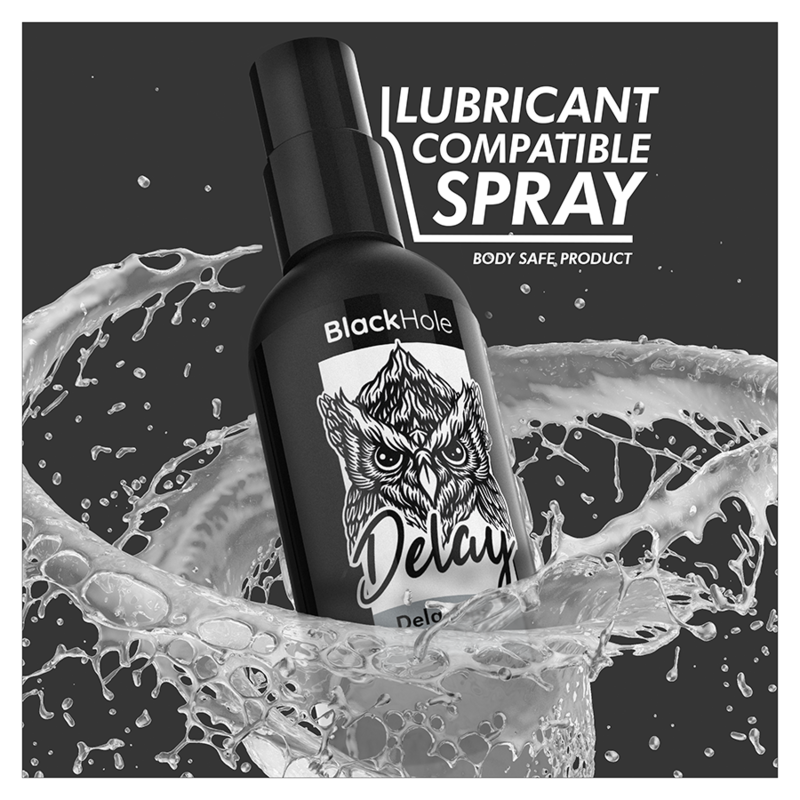 BLACK HOLE - DELAY SPRAY FORTE 30 ML