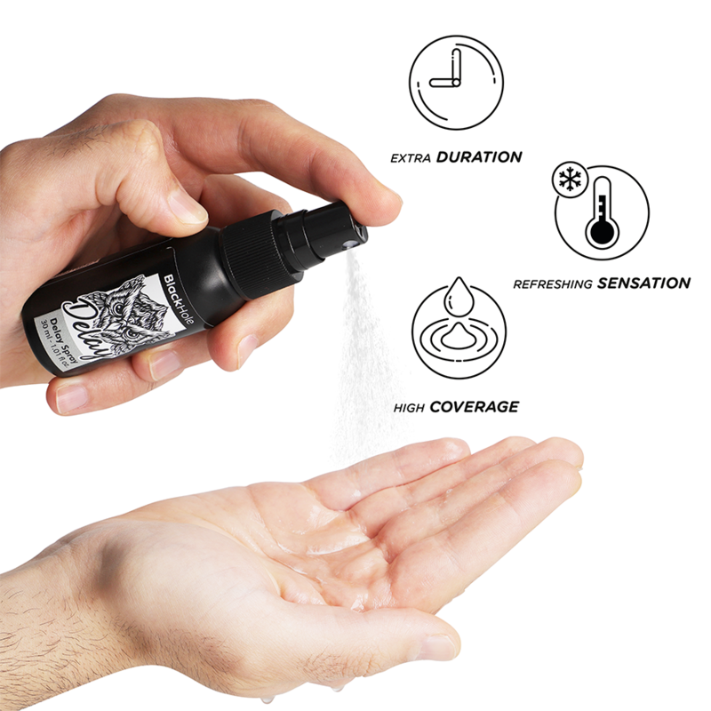 BLACK HOLE - DELAY SPRAY FORTE 30 ML