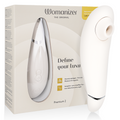 WOMANIZER - PREMIUM 2 KLITORALSTIMULATOR WARMES GRAU