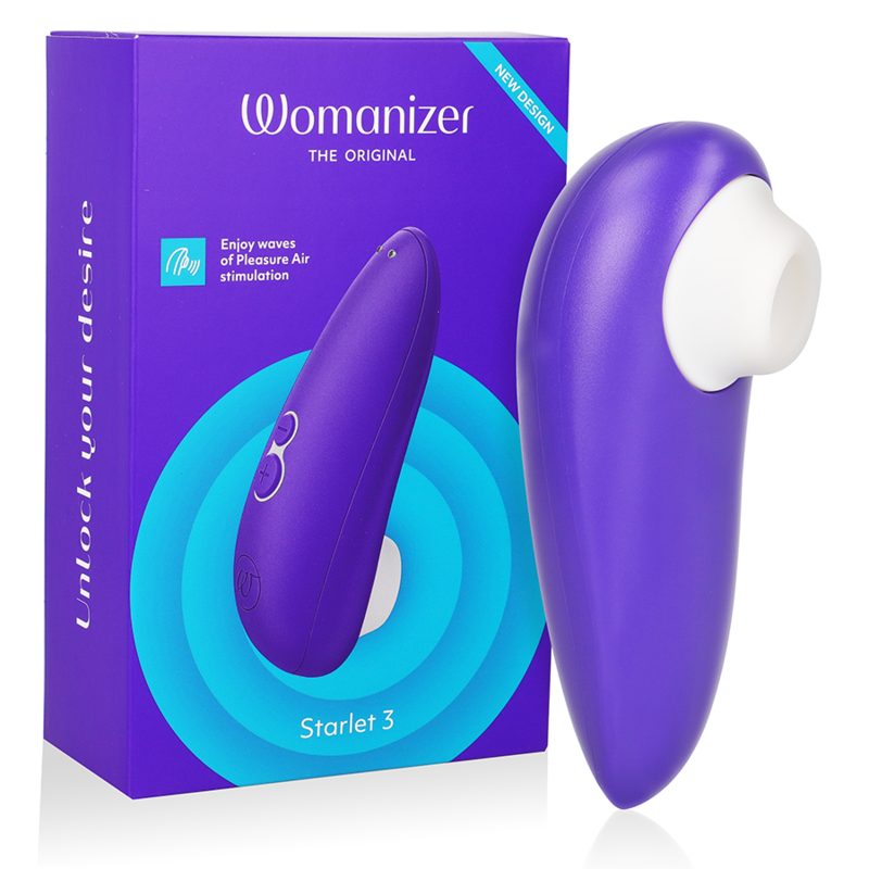 WOMANIZER - STIMULATEUR CLITORIDIEN STARLET 3 INDIGO