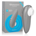 WOMANIZER - STIMULATEUR CLITORIDIEN STARLET 3 GRIS