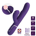 PRETTY LOVE - VIBROMASSEUR POINT G PERLITA 3 EN 1 MULTIFONCTION VIOLET