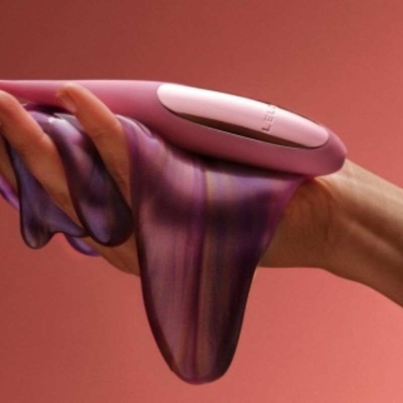 LELO - STIMULATEUR CLITORIDIEN DE VOYAGE DOT VIOLET