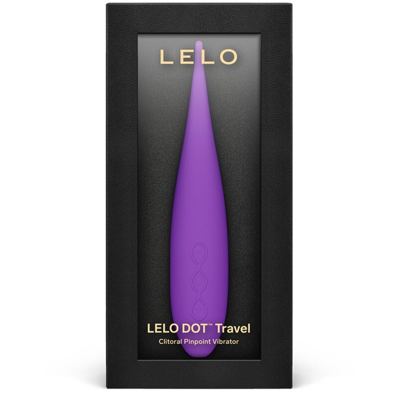 LELO - STIMULATEUR CLITORIDIEN DE VOYAGE DOT VIOLET
