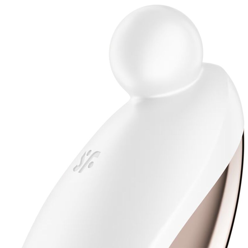 SATISFYER - VIBROMASSEUR POSABLE SPOT ON 2 BLANC