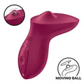 SATISFYER - EXCITERRR AUFLEGE-KLITORIS-BEEREN-VIBRATOR