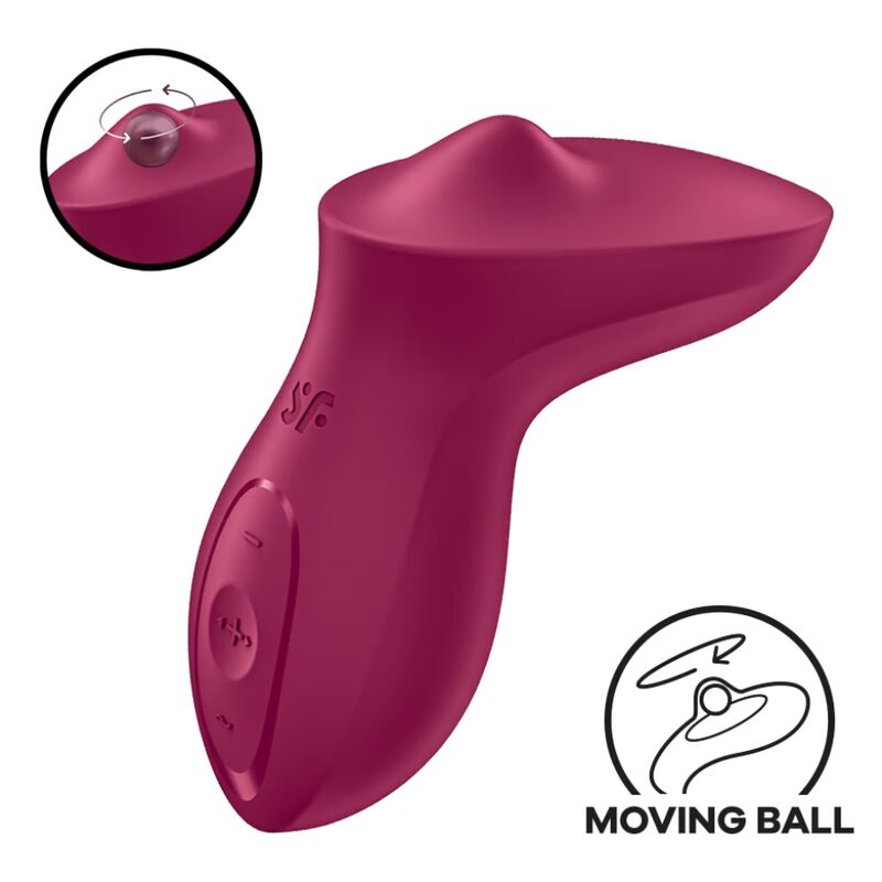 SATISFYER - EXCITERRR AUFLEGE-KLITORIS-BEEREN-VIBRATOR