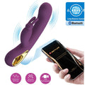 PRETTY LOVE - VIBROMASSEUR LIAM LAPIN ET STIMULATEUR DU POINT G VIOLET