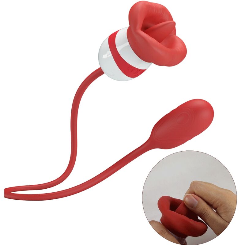 PRETTY LOVE - MASTURBATEUR ALIYAH ROUGE BOUCHE