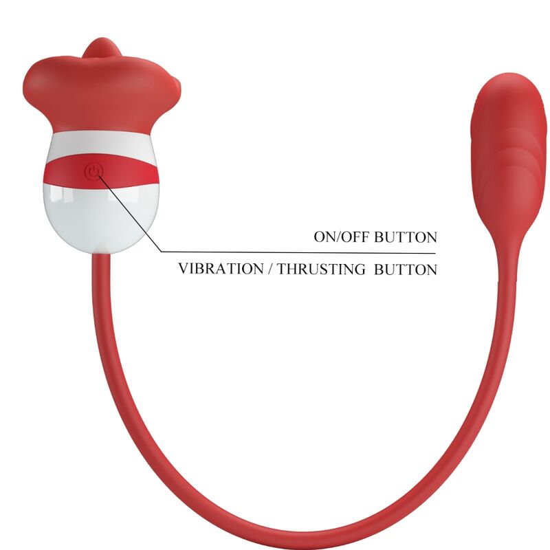PRETTY LOVE - MASTURBATEUR ALIYAH ROUGE BOUCHE