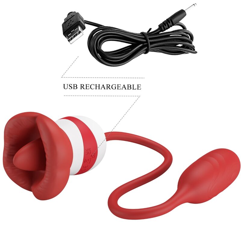 PRETTY LOVE - MASTURBATEUR ALIYAH ROUGE BOUCHE
