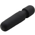 ARMONY - VOTRE MASSEUR ET VIBREUR MAGIQUE RECHARGEABLE 10 VIBRATIONS NOIR