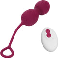ARMONY - BLOSSOMS HALTERE VAGINAL VIBRANT TELECOMMANDE 10 VIBRATIONS ROUGE FONCE