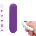 ARMONY - SPLASH JOLINE VIBRATOR KUGEL SILIKON FERNBEDIENUNG 10 VIBRATIONEN 6,5 X 1,5 CM LILA