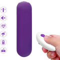ARMONY - SPLASH JOIE VIBRATOR KUGEL SILIKON FERNBEDIENUNG 10 VIBRATIONEN 75 X 19 CM LILA