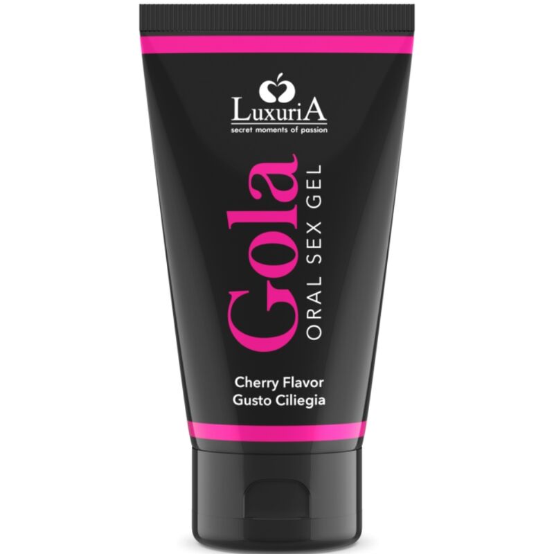 INTIMATELINE LUXURIA - GEL POUR SEXE ORAL SAVEUR CERISE 50 ML