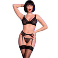 CHILIROSE - CR 4692 SET VIER TEILE SCHWARZ M