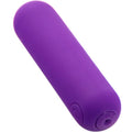 ARMONY - VIBRO-BALLE SPLASH HAHA SILICONE 10 VIBRATIONS 75 X 19 CM VIOLET