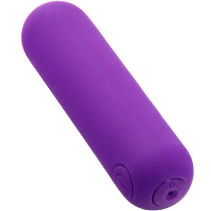 ARMONY - VIBRO-BALLE SPLASH HAHA SILICONE 10 VIBRATIONS 75 X 19 CM VIOLET