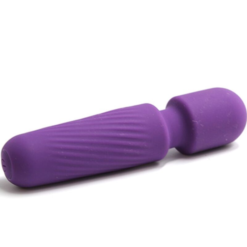 ARMONY - VOTRE MASSEUR & VIBRATEUR MAGIQUE RECHARGEABLE 10 VIBRATIONS VIOLET