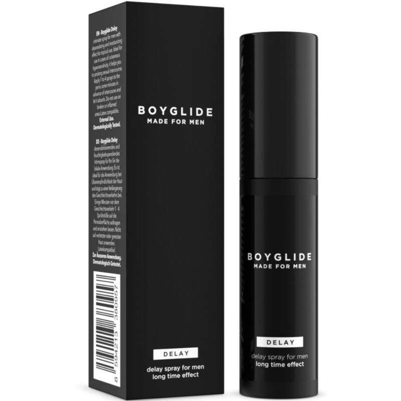 INTIMATELINE - BOYGLIDE DELAY SPRAY VERZÖGERNDE WIRKUNG 20 ML