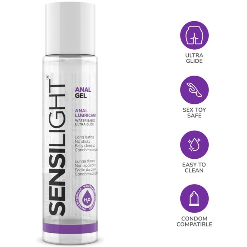 ANALLINE - SENSILIGHT ANAL SLIDING GEL 60 ML