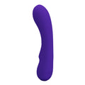 PRETTY LOVE TESTER PRESCOTT RECHARGEABLE VIBRATOR PURPLE (NOT FOR SALE)