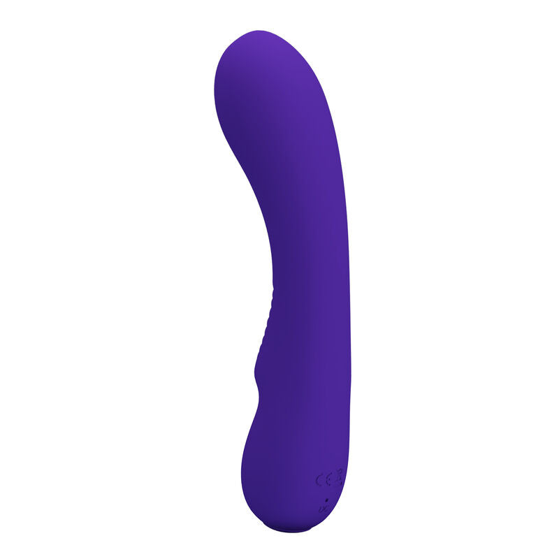 PRETTY LOVE TESTER PRESCOTT RECHARGEABLE VIBRATOR PURPLE (NOT FOR SALE)