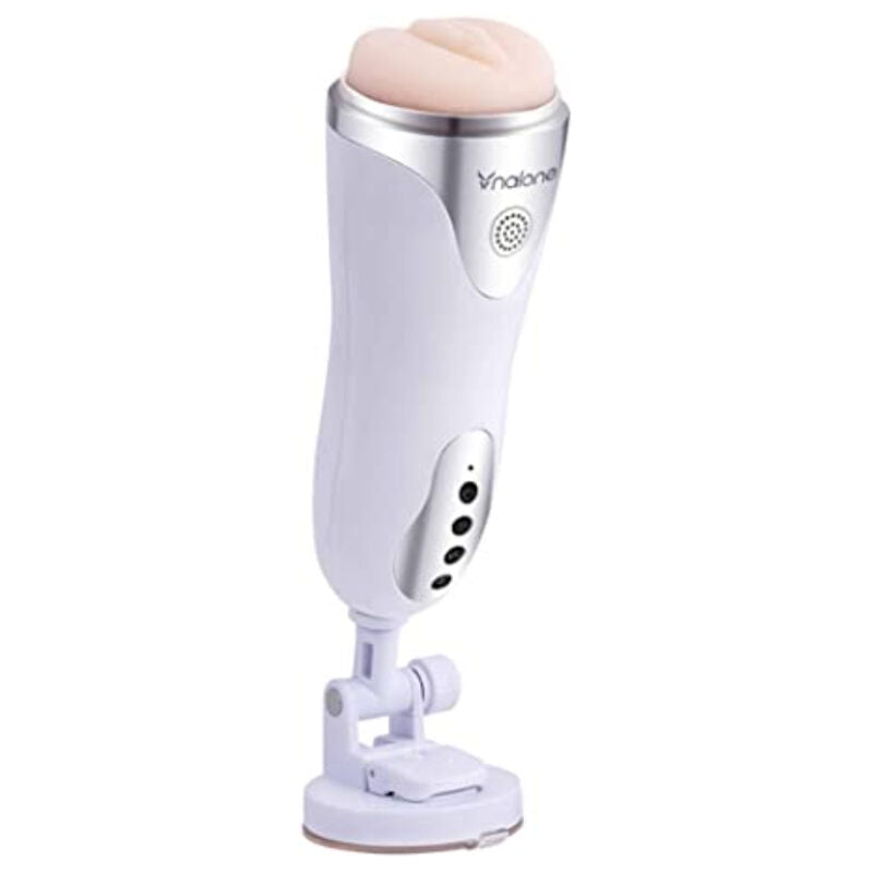 NALONE - MASTURBATEUR MAGIQUE VIBRANT BLANC