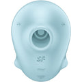 SATISFYER - SASSY ROBBE STIMULATOR & VIBRATOR BLAU