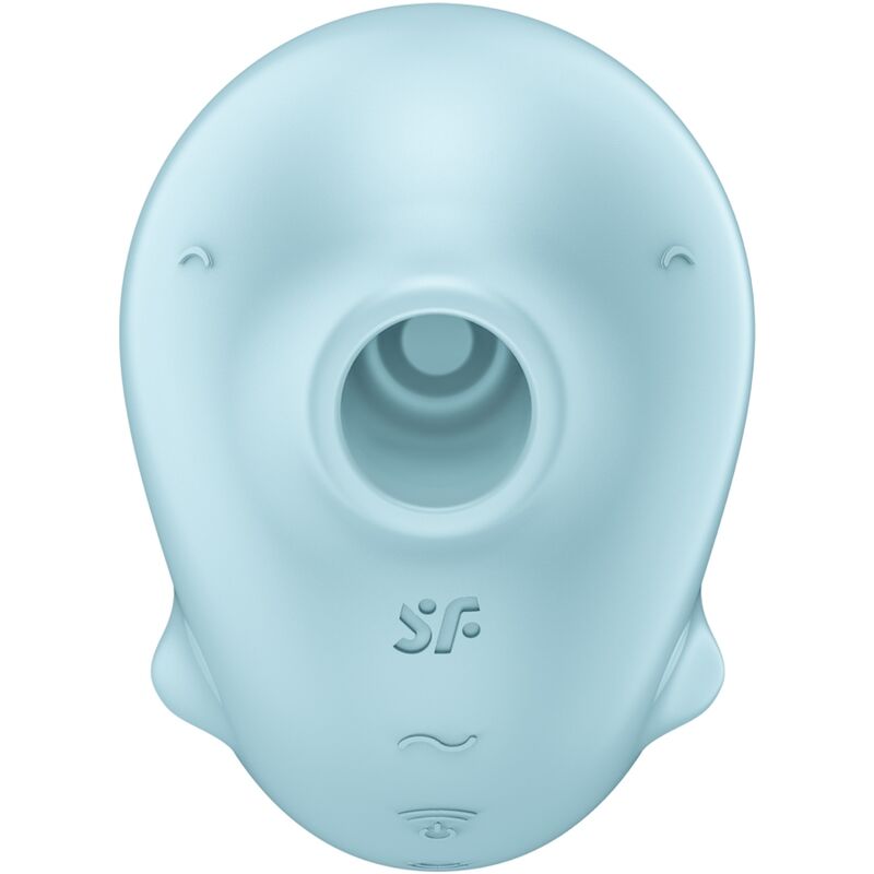 SATISFYER - SASSY ROBBE STIMULATOR & VIBRATOR BLAU