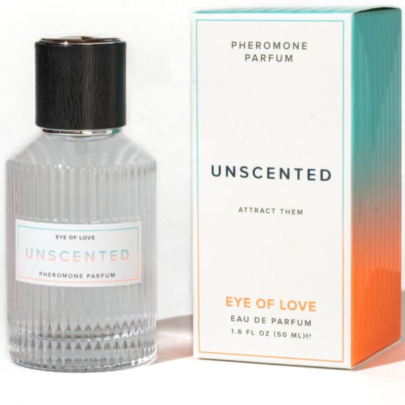 EYE OF LOVE - EOL PHEROMONE PARFUM DELUXE 50 ML UNPARFÜMIERT ZIEHE SIE AN
