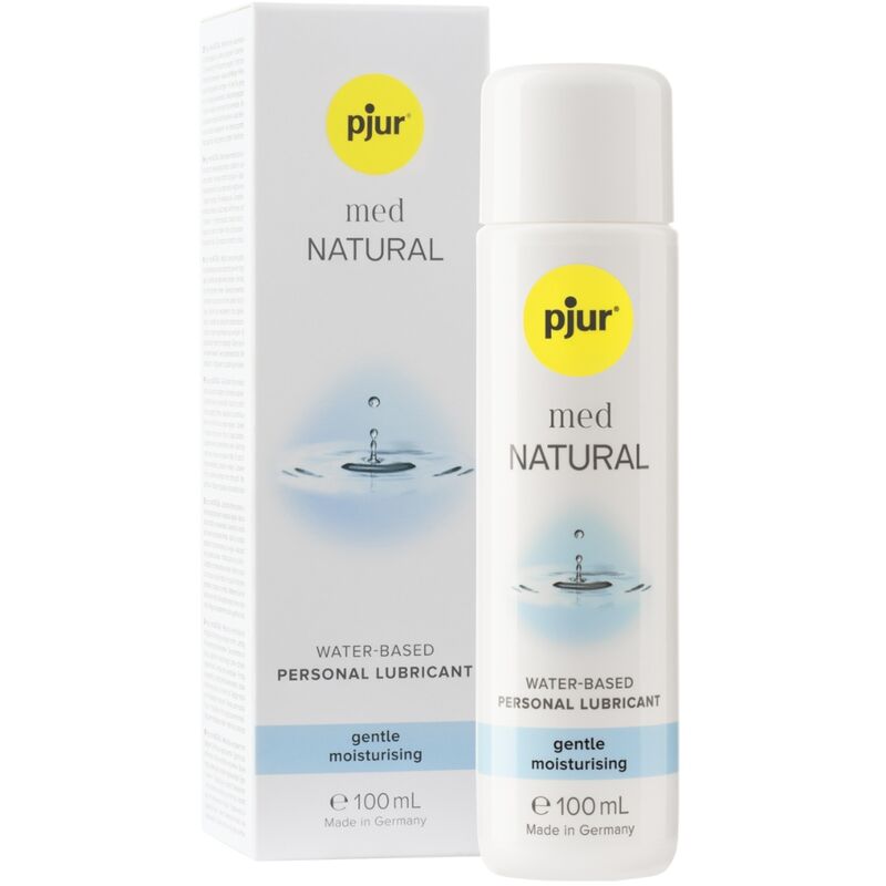 PJUR - LUBRIFIANT À BASE D'EAU NATUREL 100 ML