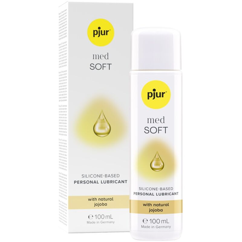 PJUR - LUBRIFIANT AU SILICONE MED SOFT GLIDE 100 ML