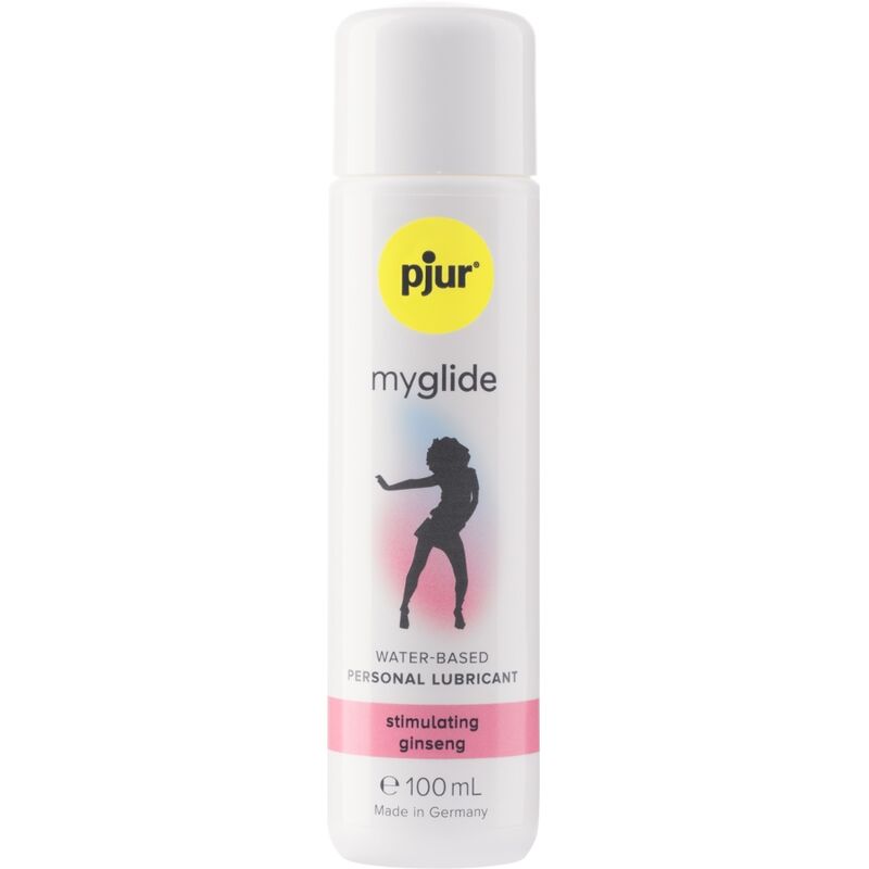 PJUR - MYGLIDE LUBRIFIANT STIMULANT EFFET CHAUFFANT 100 ML