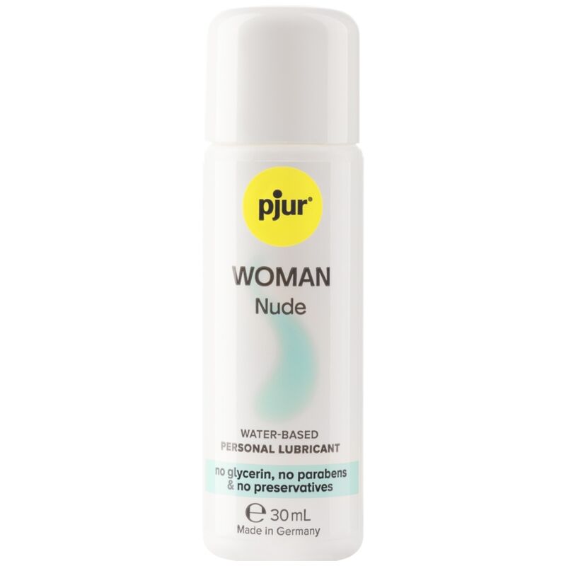PJUR - LUBRIFIANT INTIME À BASE D'EAU FEMME NUDE 30 ML