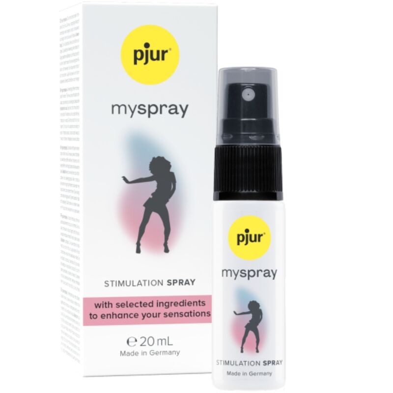 PJUR - MYSPRAY STIMULANT AUGMENTE LE DÉSIR FÉMININ