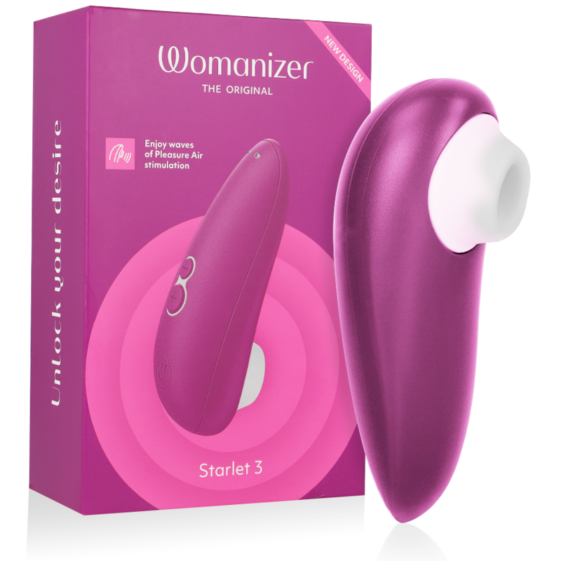 WOMANIZER - STIMULATEUR CLITORIDIEN STARLET 3 VIOLET