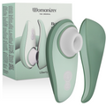 WOMANIZER - LIBERTY 2 STIMULATEUR CLITORIDIEN ET À SUCCION VERT CLAIR