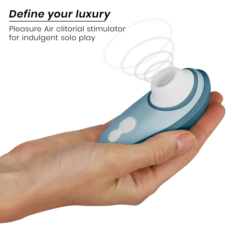 WOMANIZER - LIBERTY 2 CLITORIS STIMULATOR & SUCTION BLUE