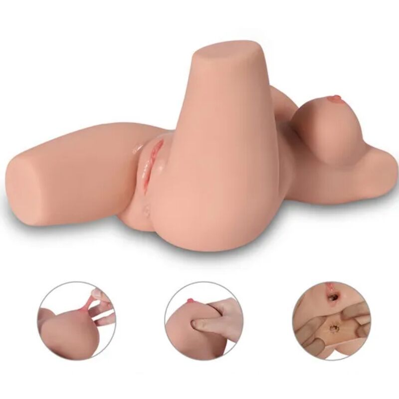 ARMONY - REALISTISCHES FRAUEN-TORSO-MODELL 6