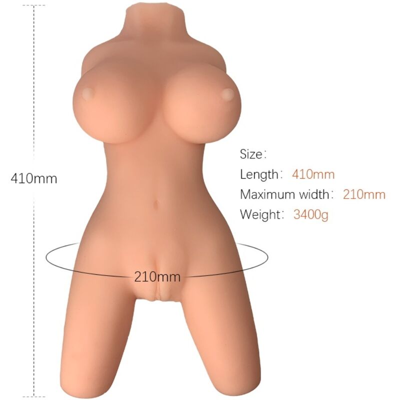 ARMONY - MODÈLE DE TORSE FÉMININ RÉALISTE 8