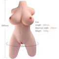 ARMONY – REALISTISCHES FRAUEN-TORSO-MODELL 2