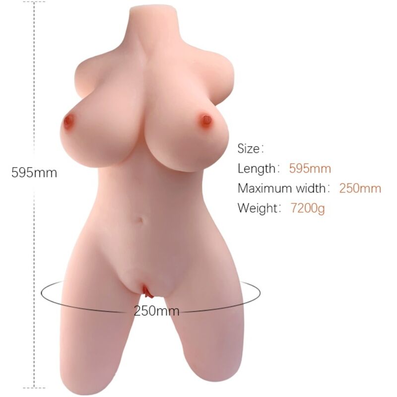 ARMONY – REALISTISCHES FRAUEN-TORSO-MODELL 2