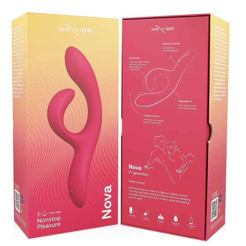 WE-VIBE - APPLICATION DE VIBREUR NOVA