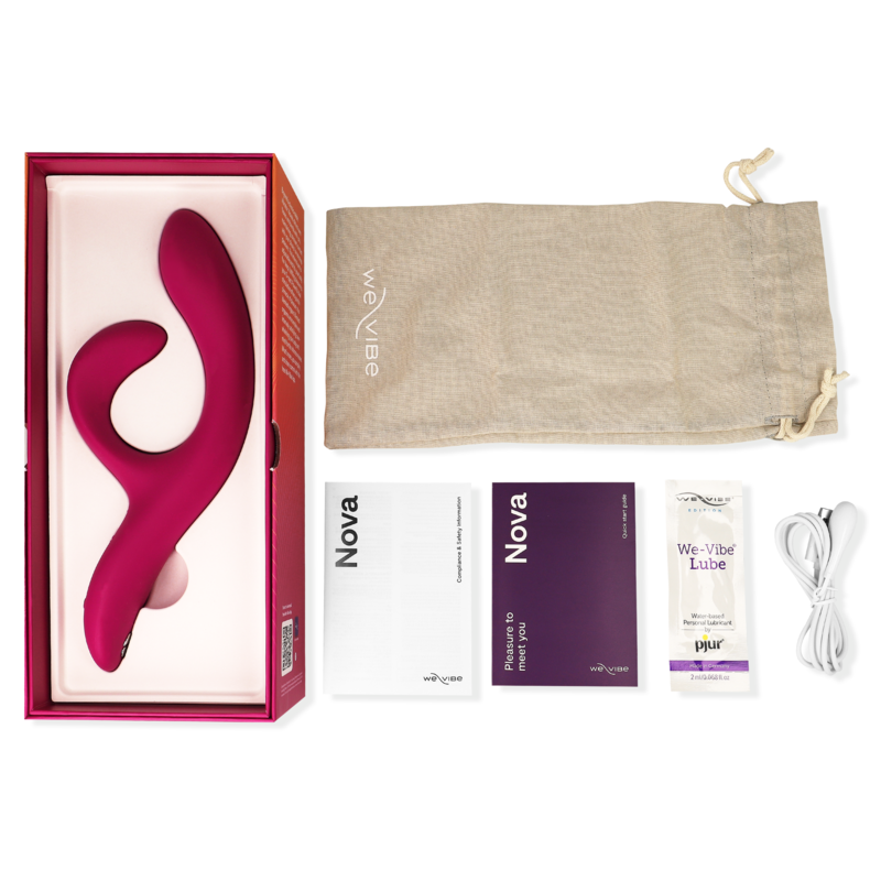 WE-VIBE - APPLICATION DE VIBREUR NOVA